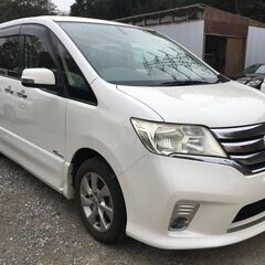 車検代コミ価格！日産　セレナ　ハイウェイスター S-HYB...