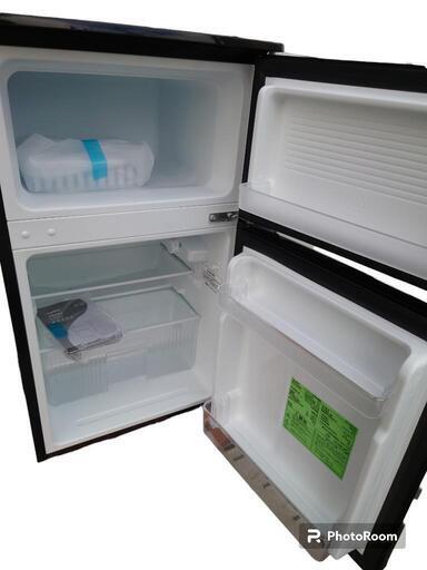 売り切れ】COMFEE' ノンフロン冷凍冷蔵庫 RCT90BL 2023年製