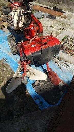 耕運機 管理機 イセキ ランドミニ400 家庭用ミニ耕うん機 | 商品情報 |