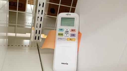 FUJITSU　エアコン　AS-CH221L　2.2kw　21年製　室内機分解洗浄済み　YJ2125