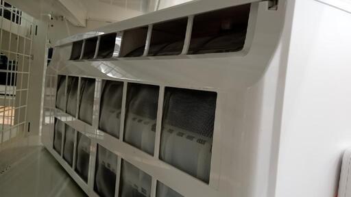 FUJITSU　エアコン　AS-CH221L　2.2kw　21年製　室内機分解洗浄済み　YJ2125