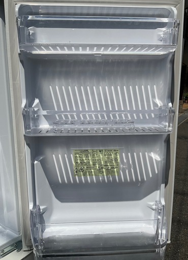 RKGRE-325】特価！シャープ/271L 2ドア冷凍冷蔵庫/SJ-PD27C-W/中古品