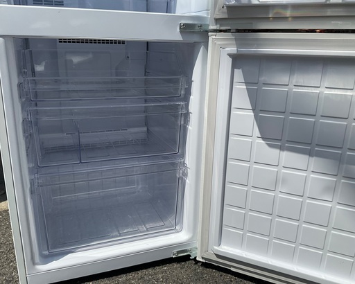 RKGRE-325】特価！シャープ/271L 2ドア冷凍冷蔵庫/SJ-PD27C-W/中古品