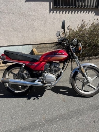 HONDA CGL バイク スズキ