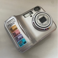 Nikon ニコン COOLPIX 2200コンパクトデジタルカ...