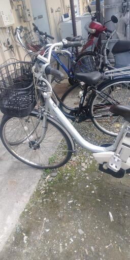 ブリジストン電動自転車