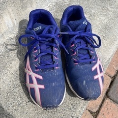 asics スニーカー 25cm