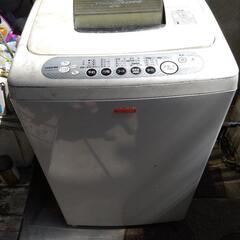 TOSHIBA 東芝電気洗濯機【ジャンク】家電 生活家電 洗濯機
