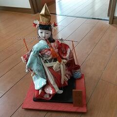 日本人形「汐汲」