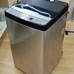 5.5kg 洗濯機 2021年製 ハイアール JW-XP2CD55F 静音 静か DD 