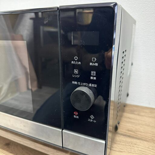 美品2022年製パナソニック電子レンジNE-FL222-K