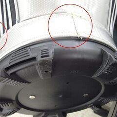 XXIO キャディバッグ GGC-X133L シルバー 3点式 ゼクシオ 札幌市北区屯田