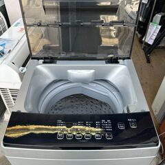 【動作保証あり】IRIS OHYAMA 2021年 DAW-A60 6.0kg 洗濯機 情熱価格【管理KRS658】