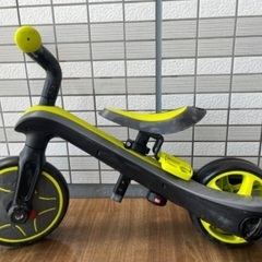 子供用自転車　三輪車　ペダル取り外し可