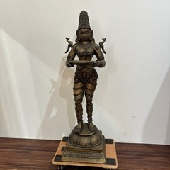 女神像　アジアン　真鍮　140cm  約50kg