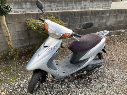 YAMAHA JOG 50cc シルバー