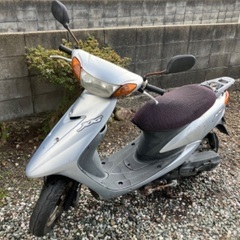 YAMAHA JOG 50cc シルバー