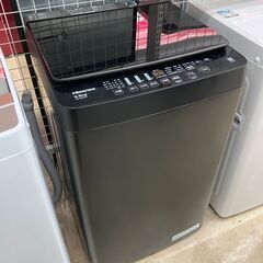 高年式 Hisense ハイセンス 65.5㎏洗濯機 2022 ...
