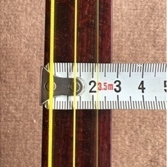 津軽三味線　三味線太棹(細め)