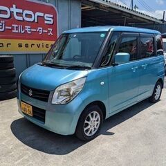 車検２年付！低金利ローンOK!　スズキパレット Ｌ　タイミ...