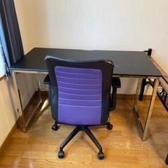 (受け渡し予定者決まりました)机　椅子　ニトリ　デスク　オフィス