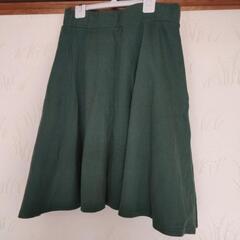 グリーン　 スカート