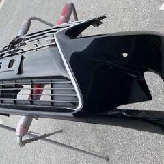 レクサス　フロントバンパー