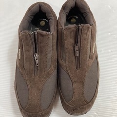 ダンロップ 靴 ブラウン 27cm