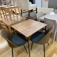 トレファクラパーク岸和田店】ダイニング3点セット(アウトレット)を 