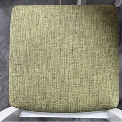 ニトリ ダイニングセット 75×75×71cm 2人掛け 椅子2脚 ナチュラルアイボリー 食卓セット ☆ 白石店 