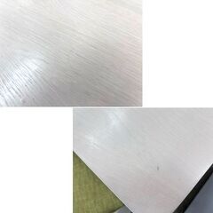 ニトリ ダイニングセット 75×75×71cm 2人掛け 椅子2脚 ナチュラルアイボリー 食卓セット ☆ 白石店 