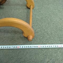 ワインボックス（ワゴン付き）・ウッドクラフト・アンティーク