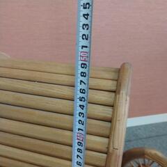 ワインボックス（ワゴン付き）・ウッドクラフト・アンティーク