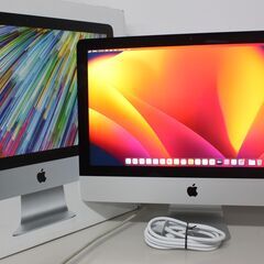 【ネット決済・配送可】iMac（Retina 4K,21.5-i...