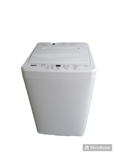 【売り切れ】YAMADA　 洗濯機　6kg　YWM−T60H1　2022年製