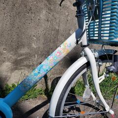 B309 子供自転車★ブリヂストン★ECOAL★変速無し★22インチ