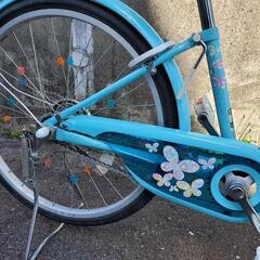 B309 子供自転車★ブリヂストン★ECOAL★変速無し★22インチ