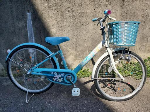 B309 子供自転車★ブリヂストン★ECOAL★変速無し★22インチ