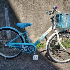 B309 子供自転車★ブリヂストン★ECOAL★変速無し★22インチ