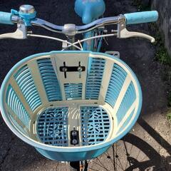 B309 子供自転車★ブリヂストン★ECOAL★変速無し★22インチ