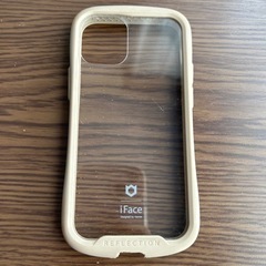 iPhone12  iFace 携帯ケースくすみベージュ