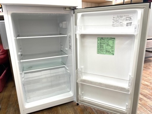 お買得】Hisence ハイセンス 冷蔵庫 直冷式 120L 2ドア HR-B1202 2020  