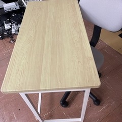 折りたたみ式PCテーブル/椅子セット