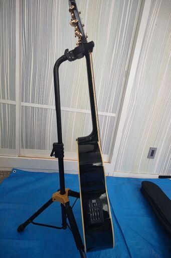 Ibanez AELシリーズ  エレアコ＋スタンド売ります Ibanez AELシリーズ エレアコ＋スタンド売ります