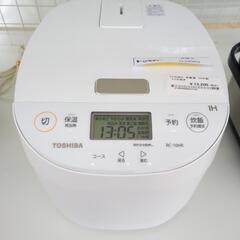 ★ジモティ割あり★ TOSHIBA 炊飯器 5.5合炊き 22年...