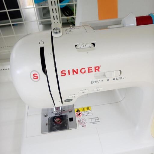 ☆ジモティ割あり☆ SINGER 電動ミシン ／クリーニング済み OJ4007