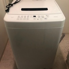 【美品】2023年製　洗濯機