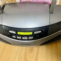 Panasonic CDラジカセ RX-ED75 コブラトップ ...