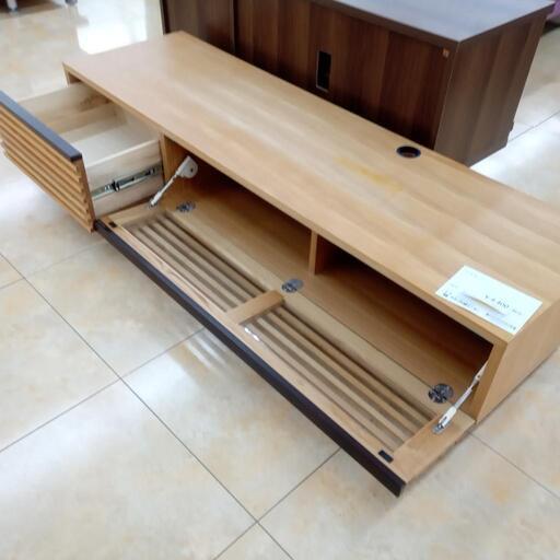 ☆ジモティ割あり☆ テレビ台 白木調 W79×D34×H34 クリーニング済み