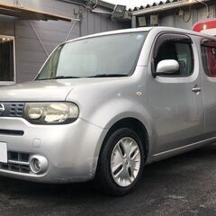 日産　キューブ 15X Vセレクション　スマートキー　プッシュス...